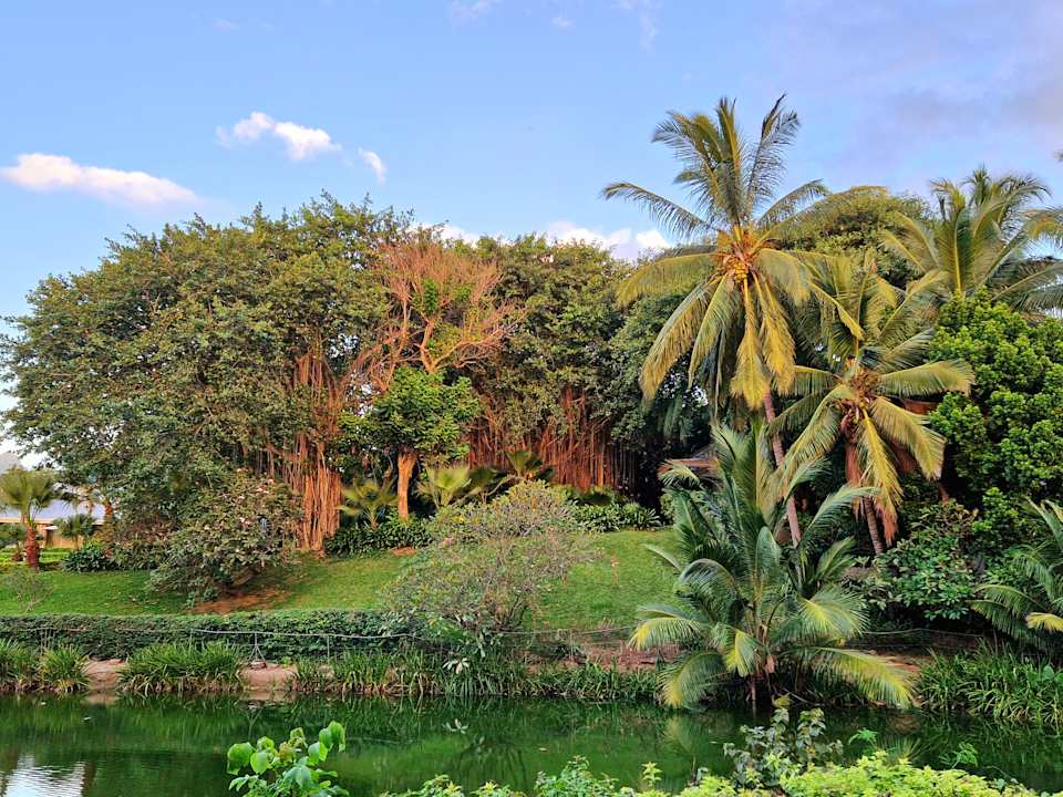 Gartenanlage La Pirogue Mauritius