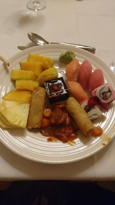Etwas leckeres gibt es immer zu finden Bahia Principe Luxury Ambar