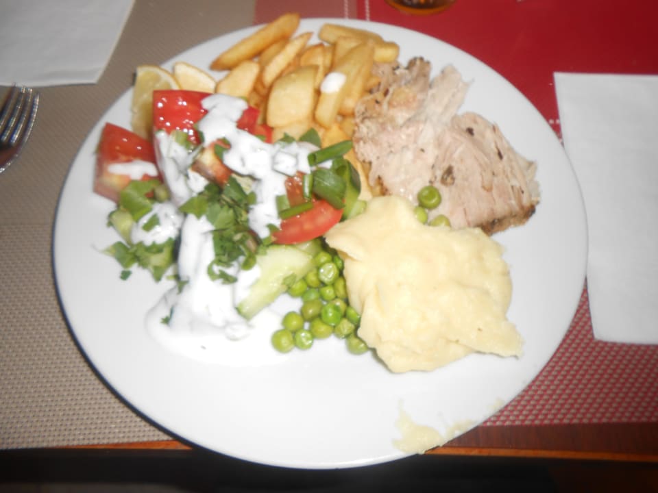 Das Essen DAS Club Hotel Sunny Beach