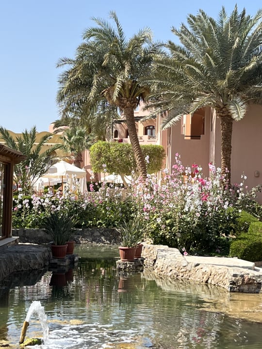 Gartenanlage Three Corners Rihana Resort Deluxe