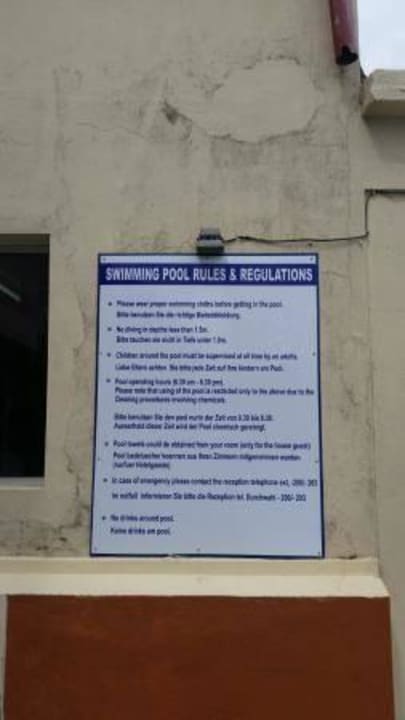 Die Poolanlage Paradise Holiday Village