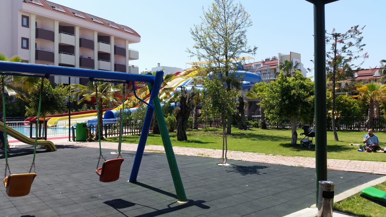 Gartenanlage Hane Family Resort