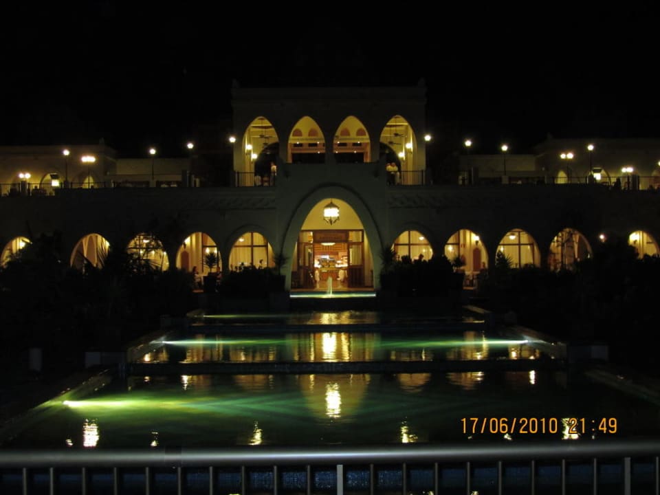 Abendaufnahme Hotel Riu Karamboa