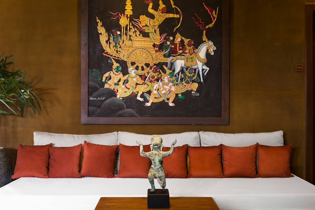 Lobby Sokkhak Boutique Resort