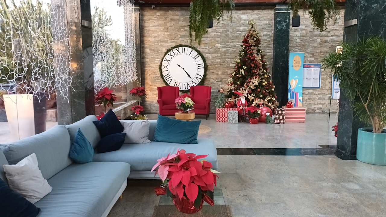 Lobby allsun Hotel Esplendido