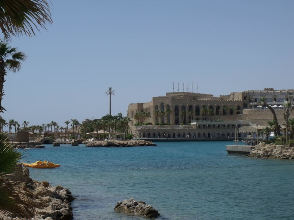 Blick auf das Hotel Pickalbatros Citadel Resort