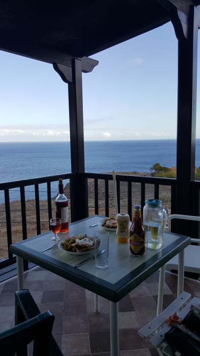 Balkon Hotel Santa Ana