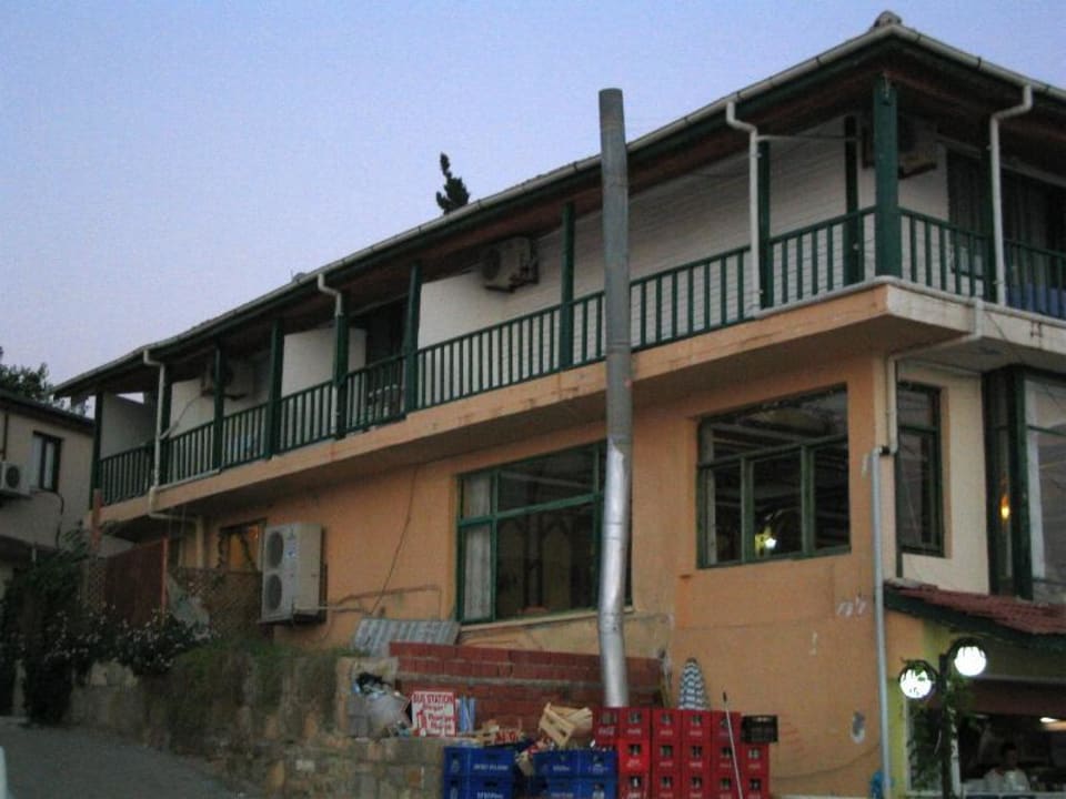 Setenansicht Hotel Side