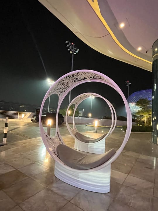 Lobby W Abu Dhabi - Yas Island