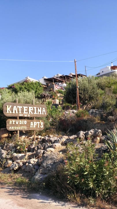 Sehr empfehlenswert Apartments Katerina
