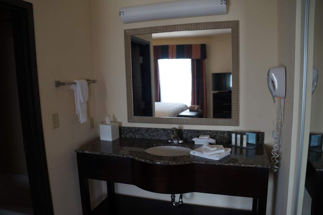 Zimmer Hotel Hampton Inn Suites Childress