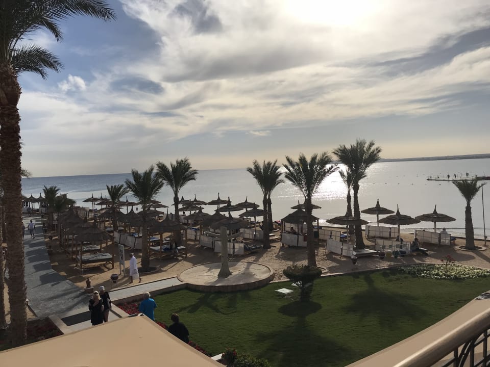 Ausblick Beach Albatros Resort