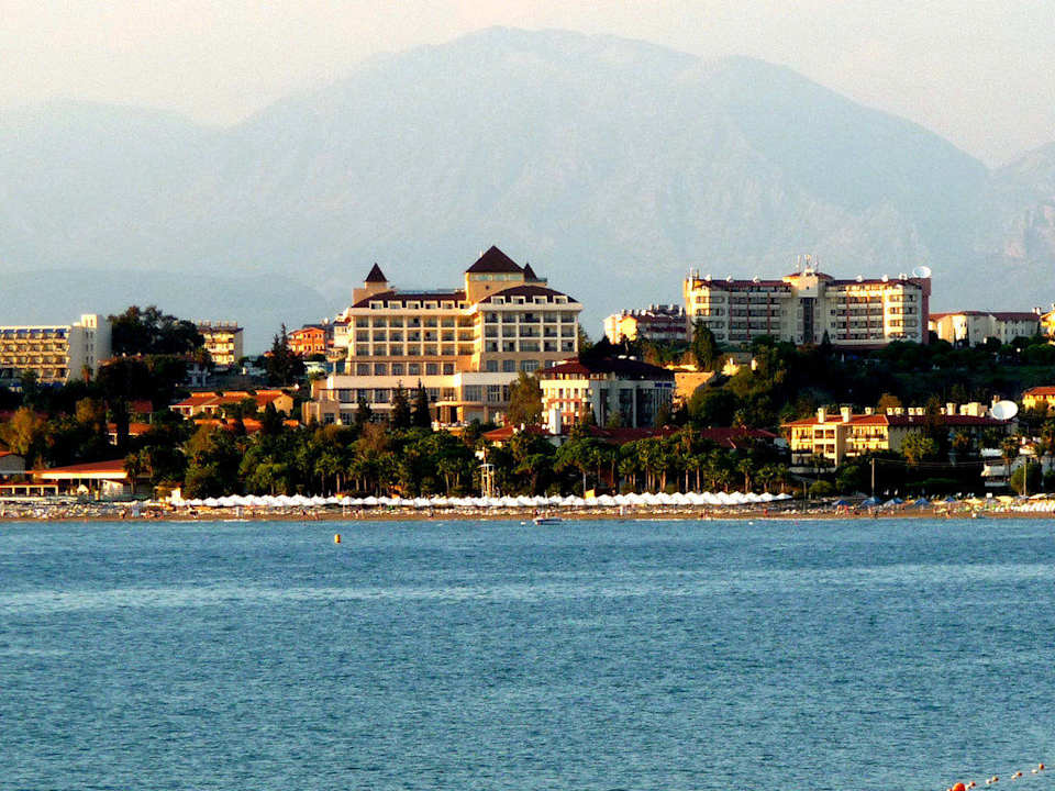 Blick auf das Hotel Sirma Hotel Sirma