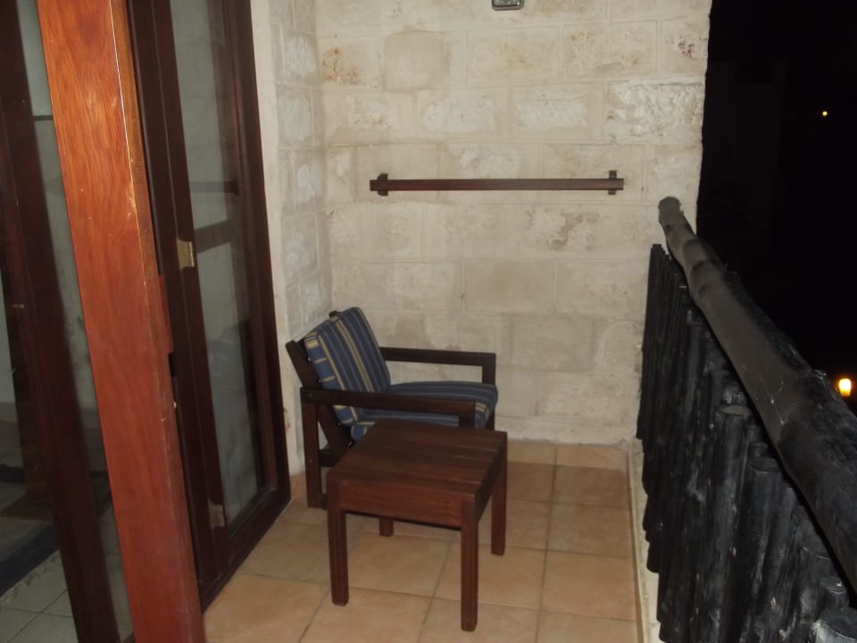 Balkon links Baobab Beach Resort & Spa