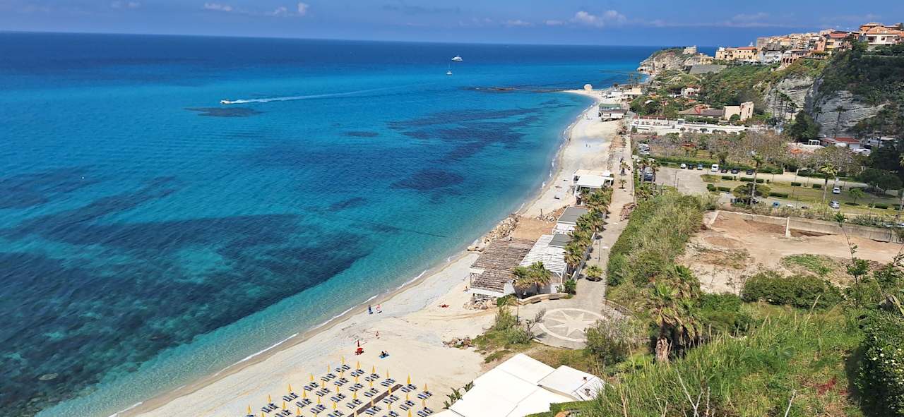 Ausblick Aldiana Club Rocca Nettuno Calabria