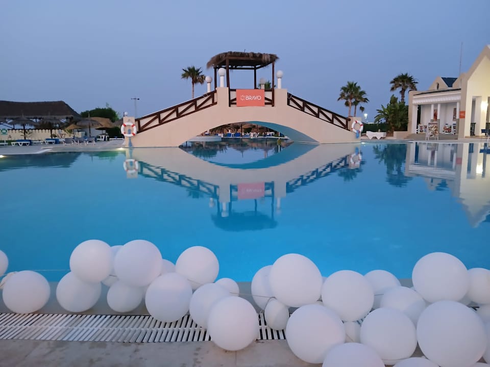 Pool Hotel El Borj