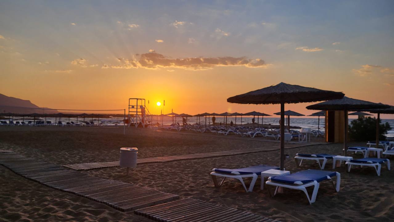 Strand allsun Hotel Carolina Mare