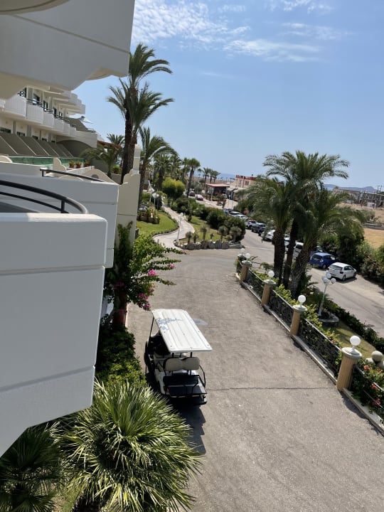 Ausblick Atrium Palace Thalasso Spa Resort & Villas