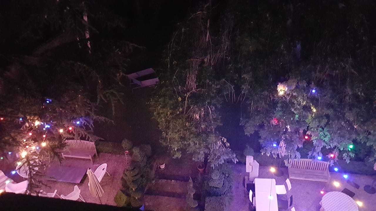 Ausblick Hotel Le Grand Duc