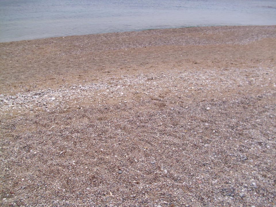 Kies-Sandstrand Olympos Beach Hotel