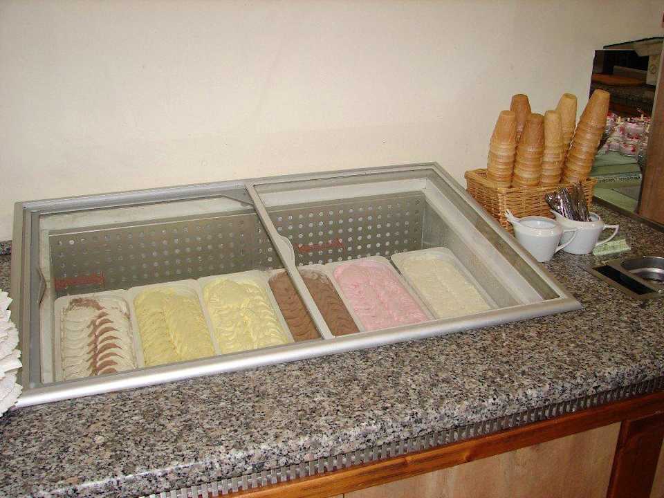 Leckeres Essen Park Hotel Golden Beach