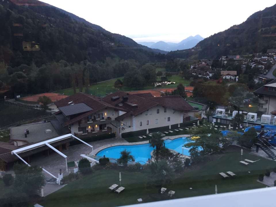 Ausblick Quellenhof Luxury Resort Passeier