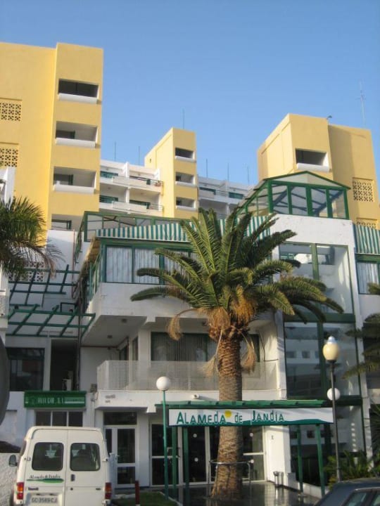 Hotelfront Servatur Alameda de Jandía