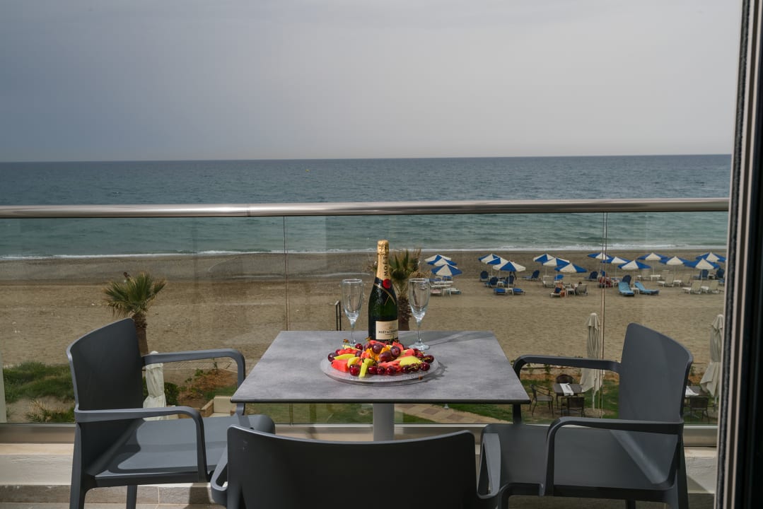 Ausblick Iperion Beach Hotel