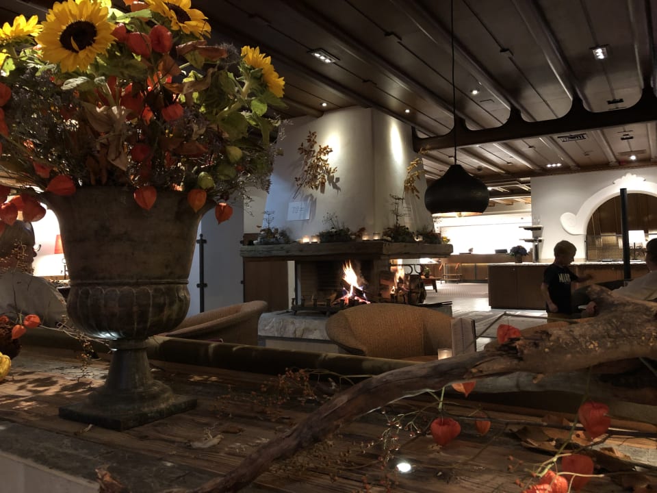 Lobby Hotel Hochschober