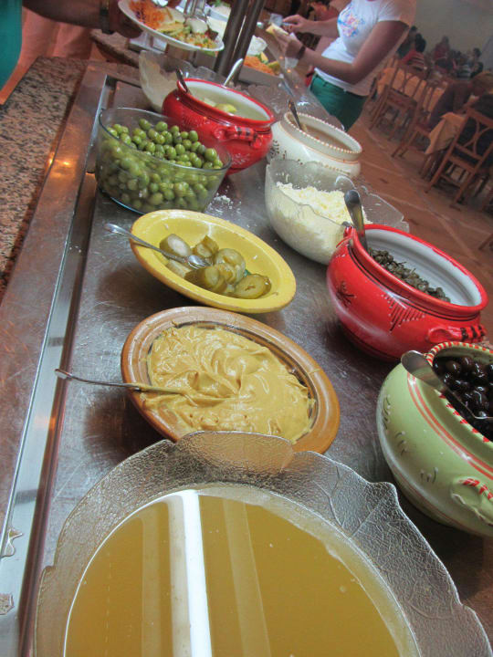 Salatbar Hotel El Mouradi Skanes Beach