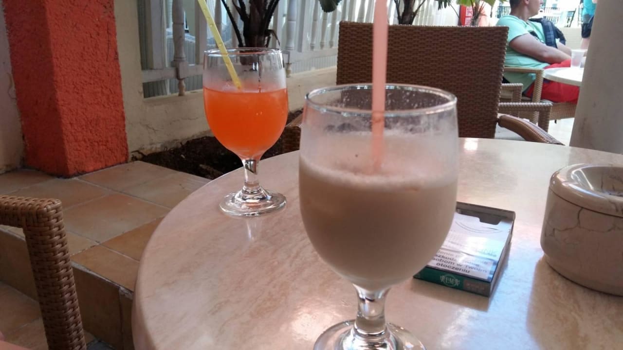 Dobre drinki Starfish Cayo Guillermo