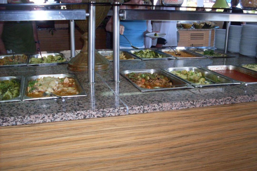 Buffetauswahl Club Turtas Beach Hotel