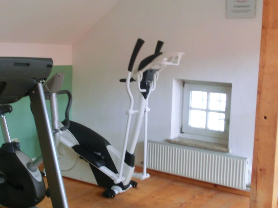 Sportgeräte Hotel die Hindenburg