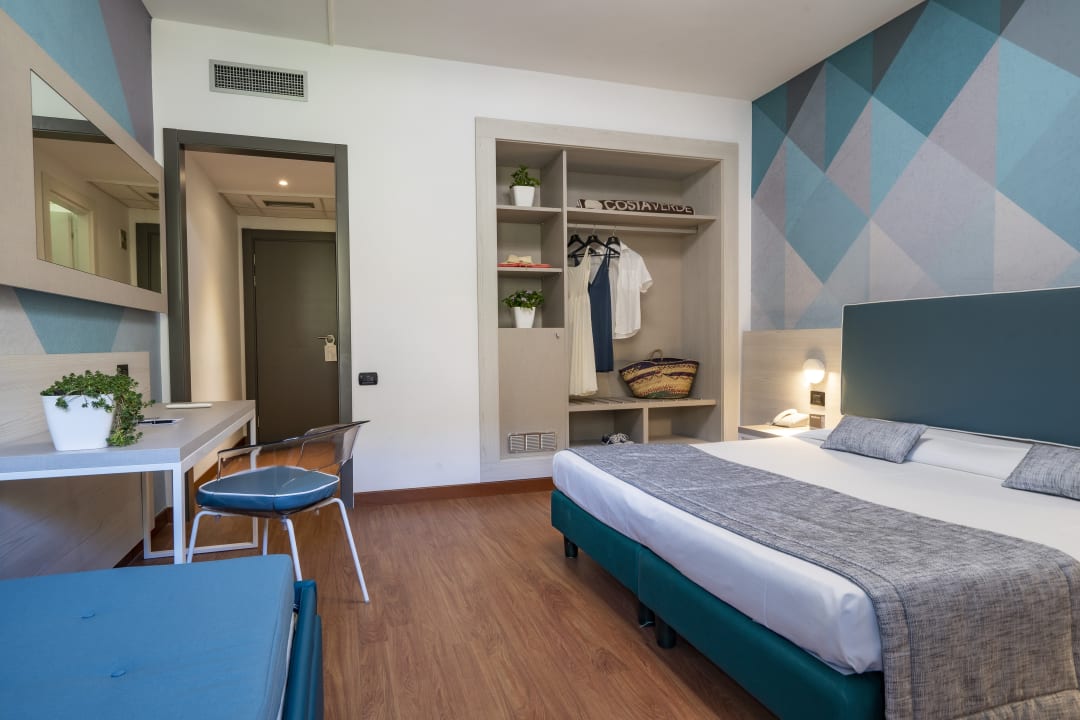 Zimmer Hotel Costa Verde