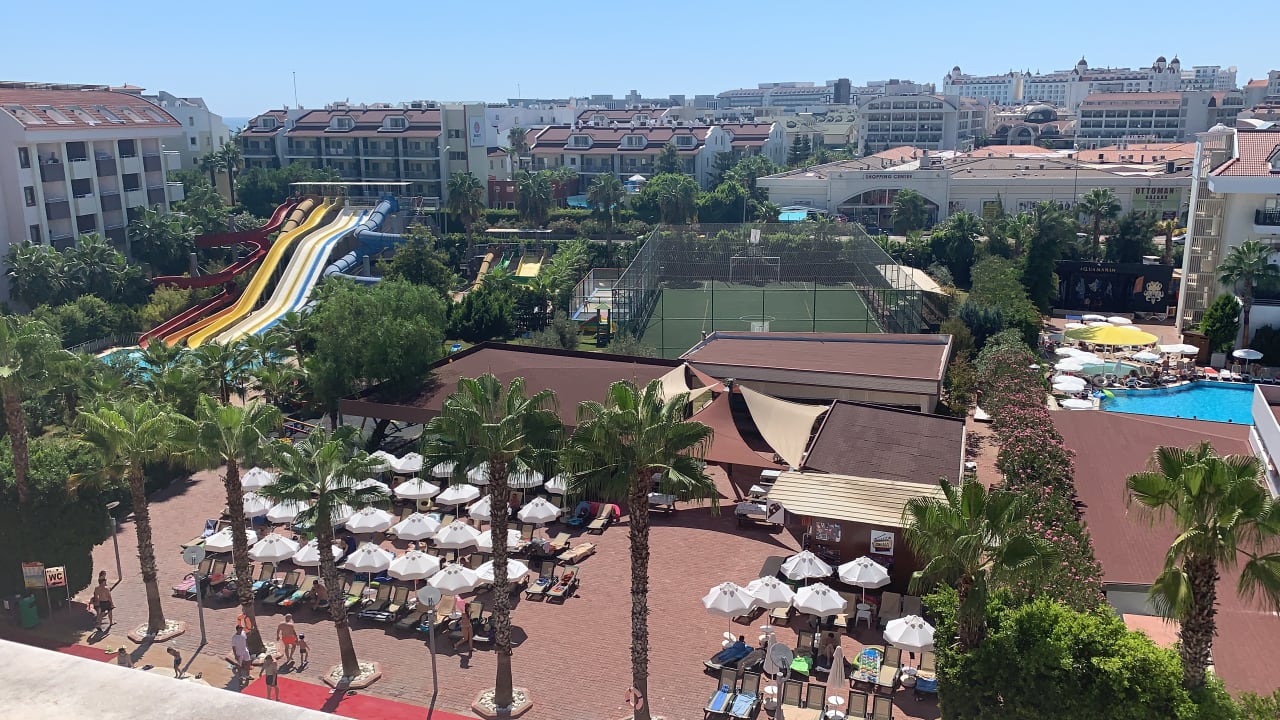 Ausblick Hane Family Resort