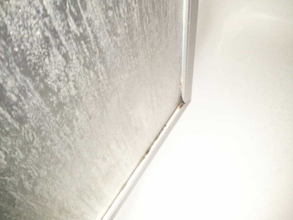 Duschkabine Hotel Bergland-Hof