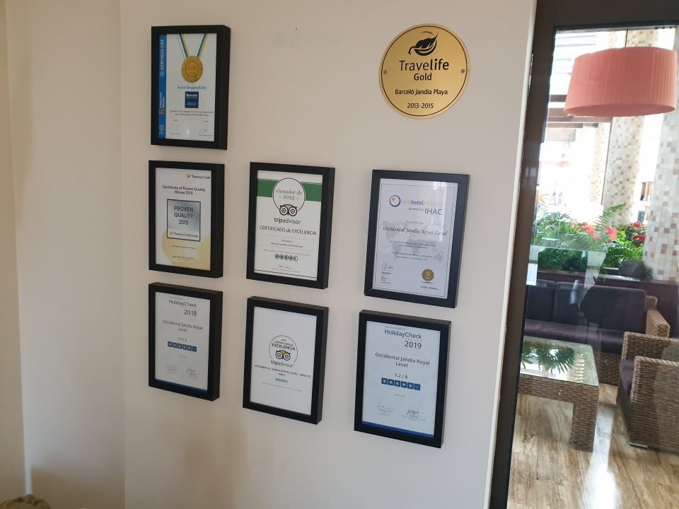 Lobby Occidental Jandía Royal Level - Adults only