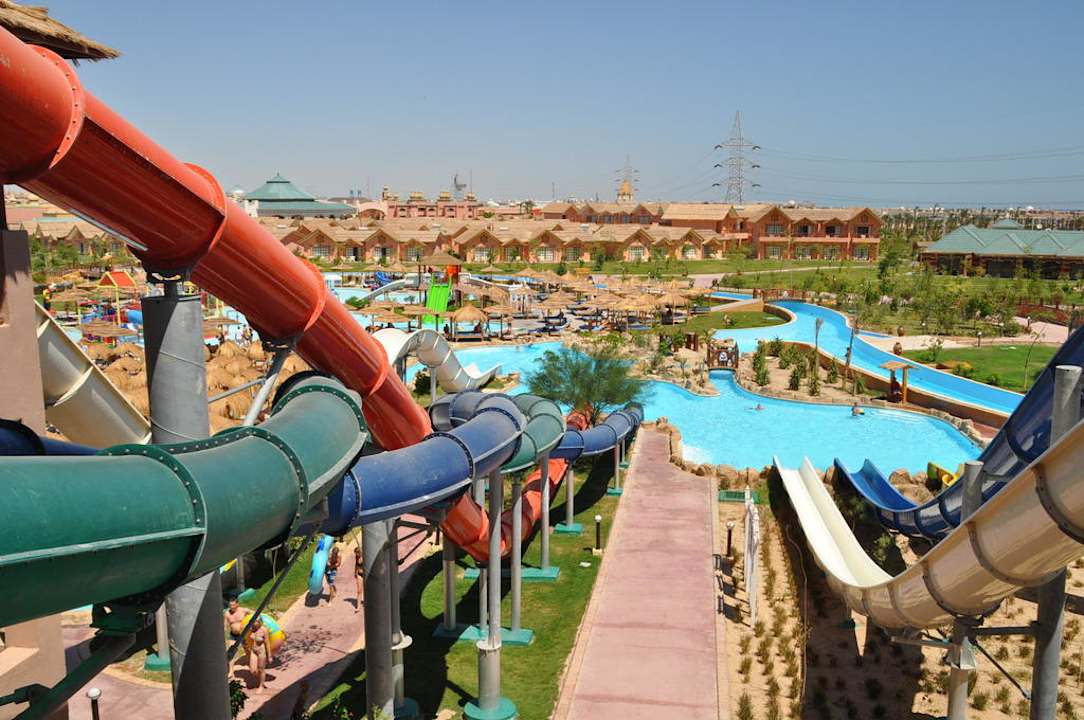 Jungle Aqua Park Pickalbatros Alf Leila Wa Leila Resort - Neverland Hurghada