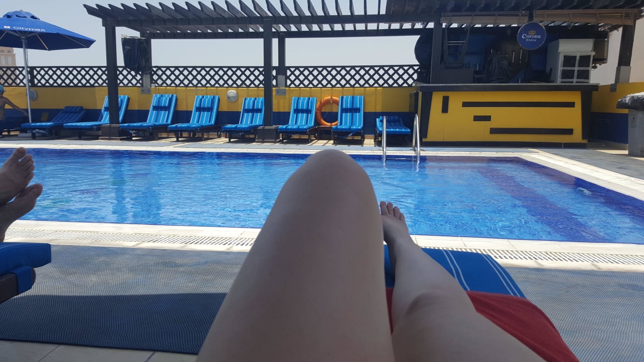 Pool Citymax Hotel Al Barsha