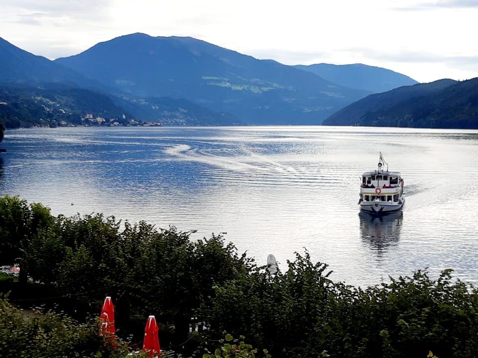 Ausblick Strandhotel Pichler