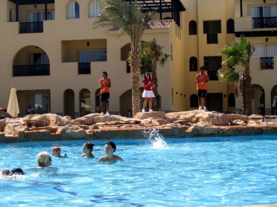 Beheizter Pool, Animateure Stella Garden Resort & Spa, Makadi Bay