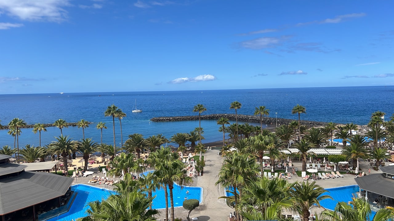 Ausblick Hotel Riu Palace Tenerife