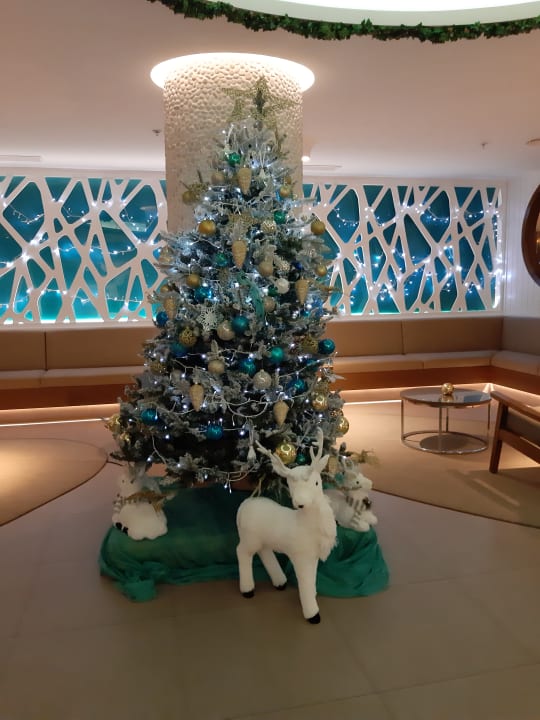 Lobby Hotel Riu San Francisco - Adults only