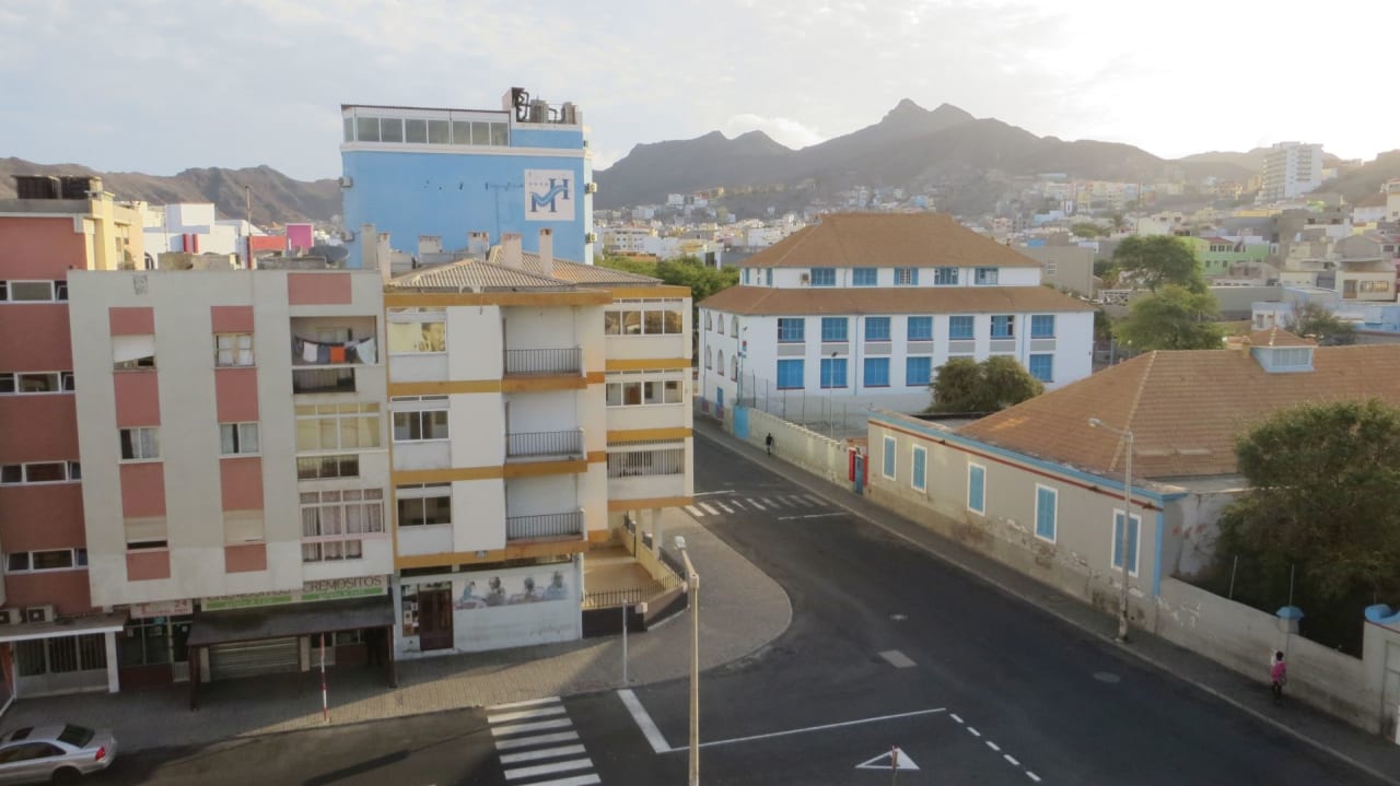 Ausblick Hotel Avenida