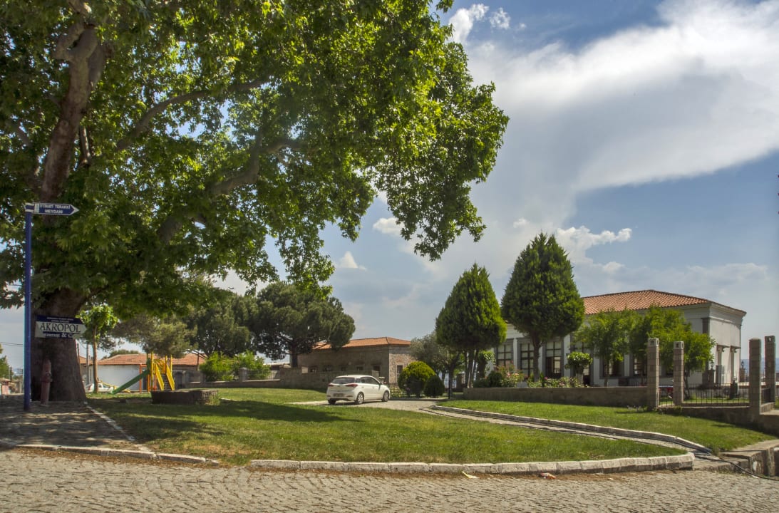 Ausblick Elaia Hotel