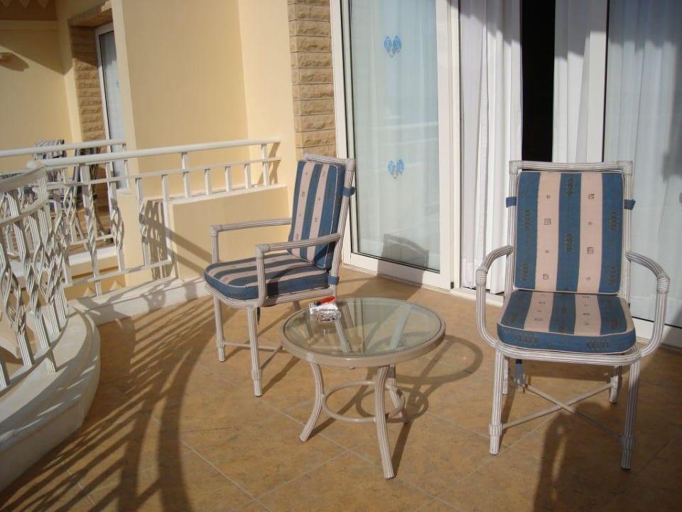 Interconti abu Soma, Balkon Palm Royale Resort - Soma Bay