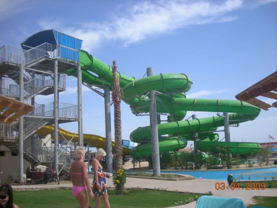 Rutsche Titanic Beach Spa & Aqua Park