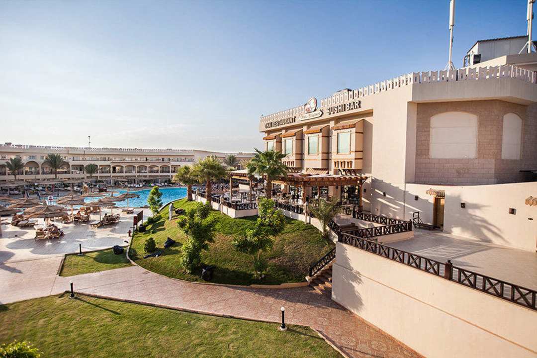 Restauracje indyjska i niżej włoska Pickalbatros Royal Moderna Resort-Sharm El Sheikh