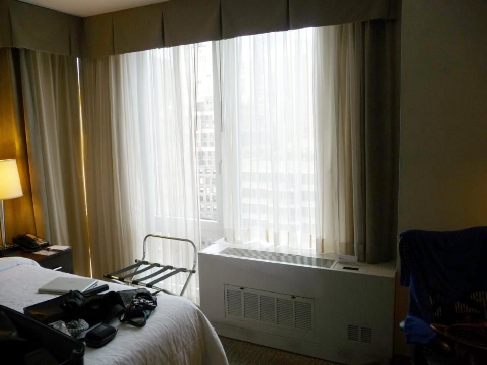 Fenster Hotel Hilton Garden Inn New York/West 35th Street