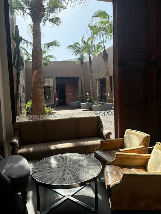 Lobby Hotel Riu Tikida Dunas